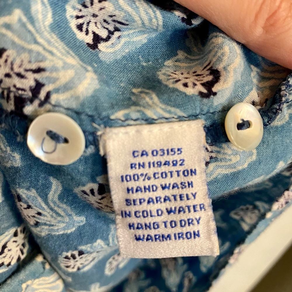 April Cornell Button Up Tank - image 8